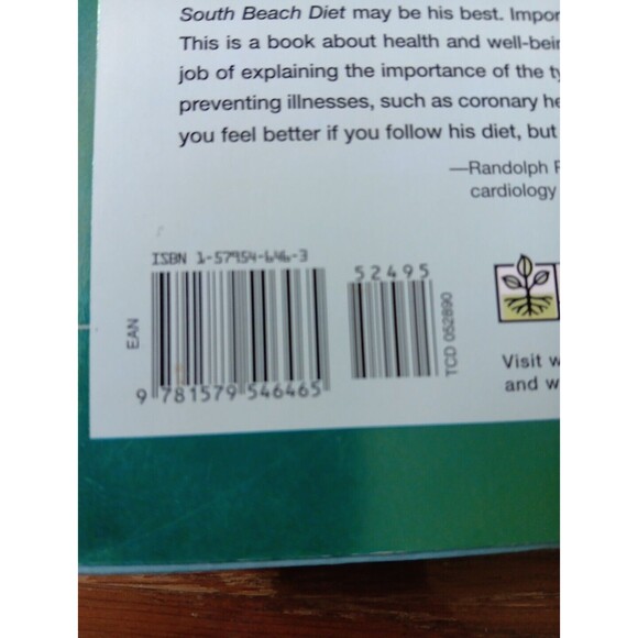 The South Beach Diet HCDJ 2003 The Delicious Doctor-Designed Foolproof Plan Diet - Picture 3 of 16